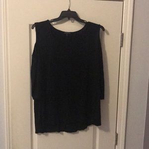Lane Bryant cold shoulder blouse
